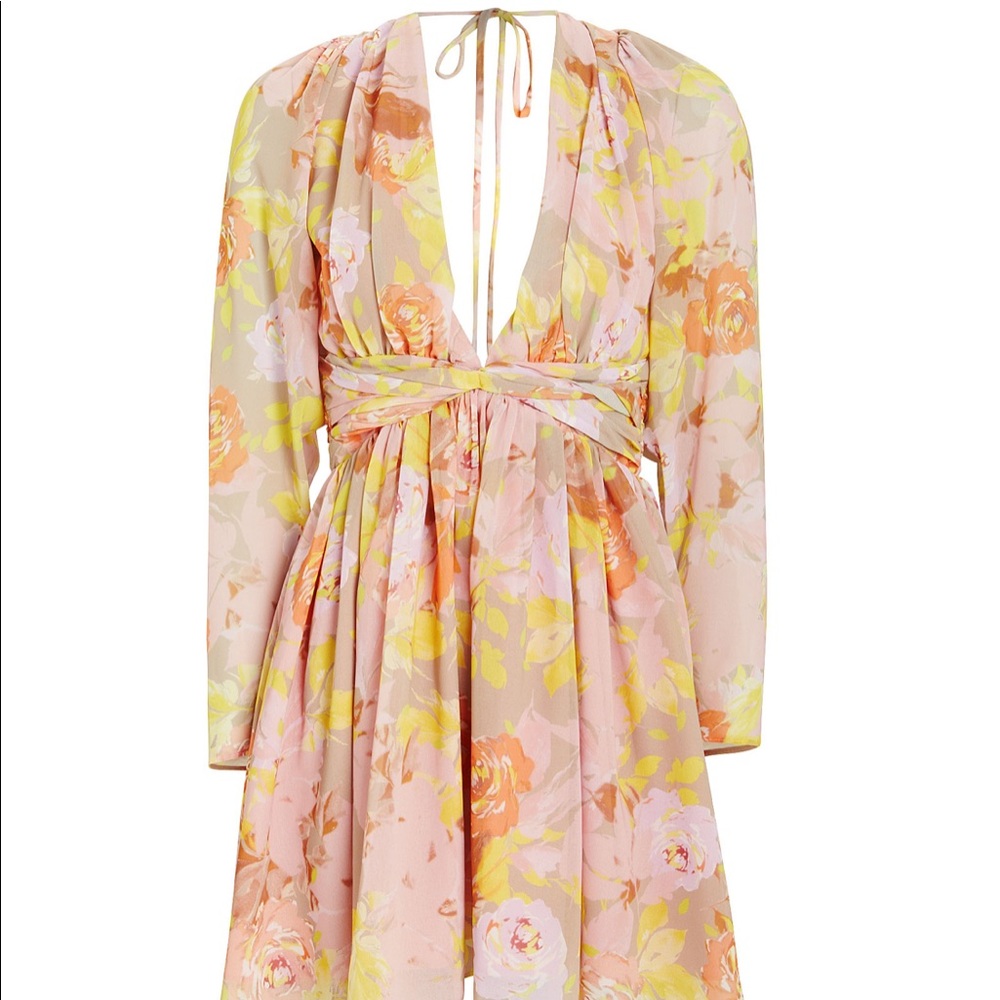 NWOT Ronny Kobo Alyson Dress (removed tags) - Picture 3 of 8
